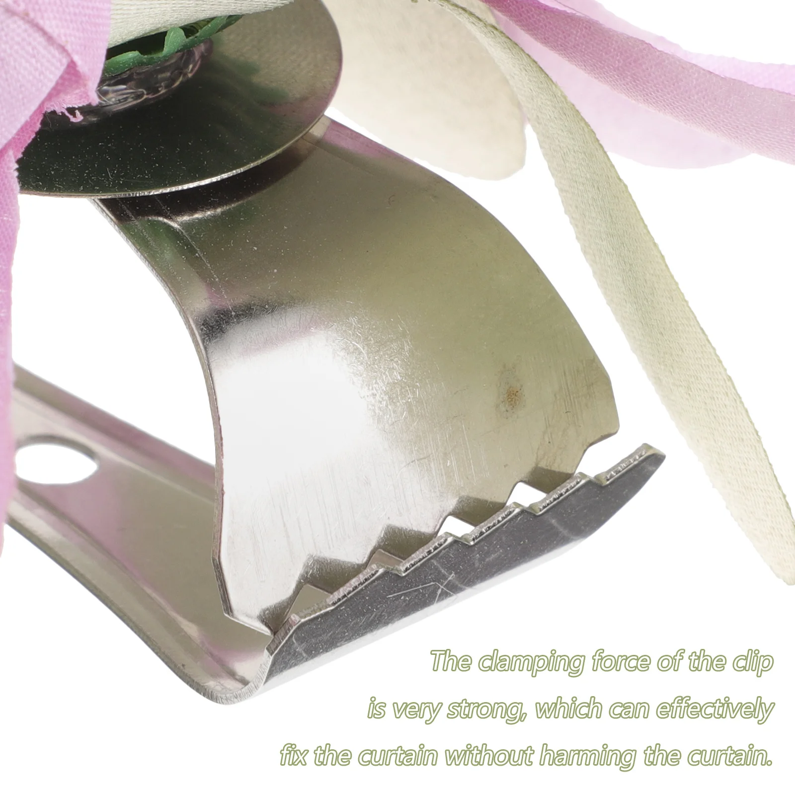 2pcs Curtain Tiebacks Delicate Flower Design Strong Clip For Gauze Sheer Curtains No Drill Needed Decorative Window Shade Clips
2pcs Curtain Tiebacks Delicate Flower Design Strong Clip For Gauze Sheer Curtains No Drill Needed Decorative Window Shade Clips