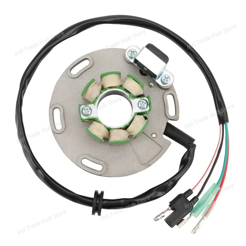 Magneto stator coil FOR SUZUKI RM125 1986-1988 RM250 1986-1995
Magneto stator coil FOR SUZUKI RM125 1986-1988 RM250 1986-1995
