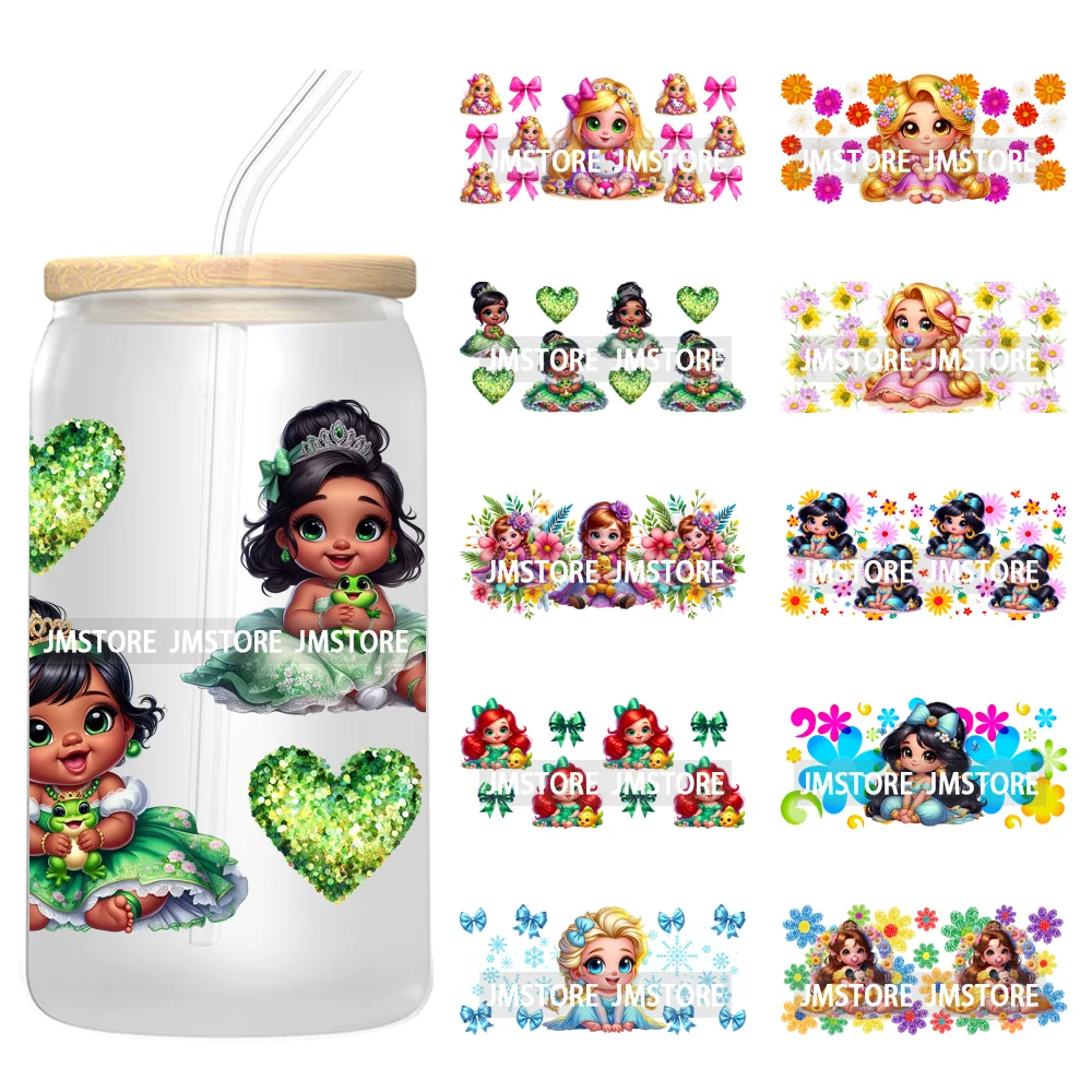 Magical Princess Bow Cartoon Girl 16OZ UV DTF Cup Wraps Ready To Apply Waterproof Transfer Stickers For Libbey Glass Can Tumbler
Magical Princess Bow Cartoon Girl 16OZ UV DTF Cup Wraps Ready To Apply Waterproof Transfer Stickers For Libbey Glass Can Tumbler