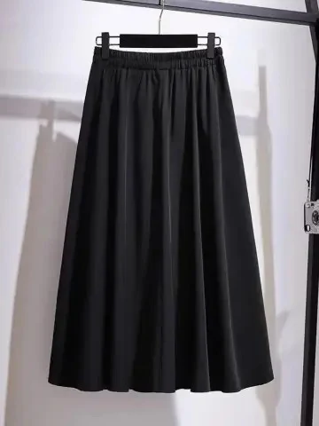 Юбка-миди больших размеров Bla с асимметричным подолом, женская летняя специальная драпированная плиссированная юбка большого размера для похудения, рубашка для поездок на работу
Юбка-миди больших размеров Bla с асимметричным подолом, женская летняя специальная драпированная плиссированная юбка большого размера для похудения, рубашка для поездок на работу