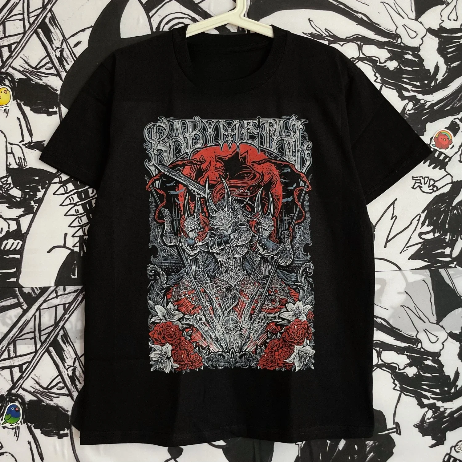 Babymetal Band Peripheral, Men's and Women's Short Sleeve T-Shirts Heavy Metal Rock Band Music Festival
Babymetal Band Peripheral, Men's and Women's Short Sleeve T-Shirts Heavy Metal Rock Band Music Festival