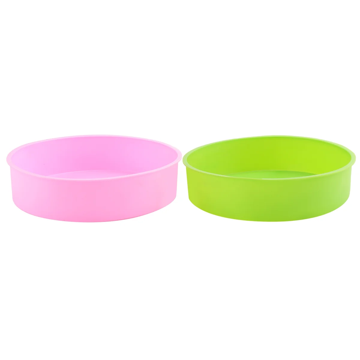 A32P_2Pcs Silicone Cake Molds,8 Inch Round Cake Tins,Non Stick Baking Molds,Bakeware for Chocolate Cookies/Breads
A32P_2Pcs Silicone Cake Molds,8 Inch Round Cake Tins,Non Stick Baking Molds,Bakeware for Chocolate Cookies/Breads
