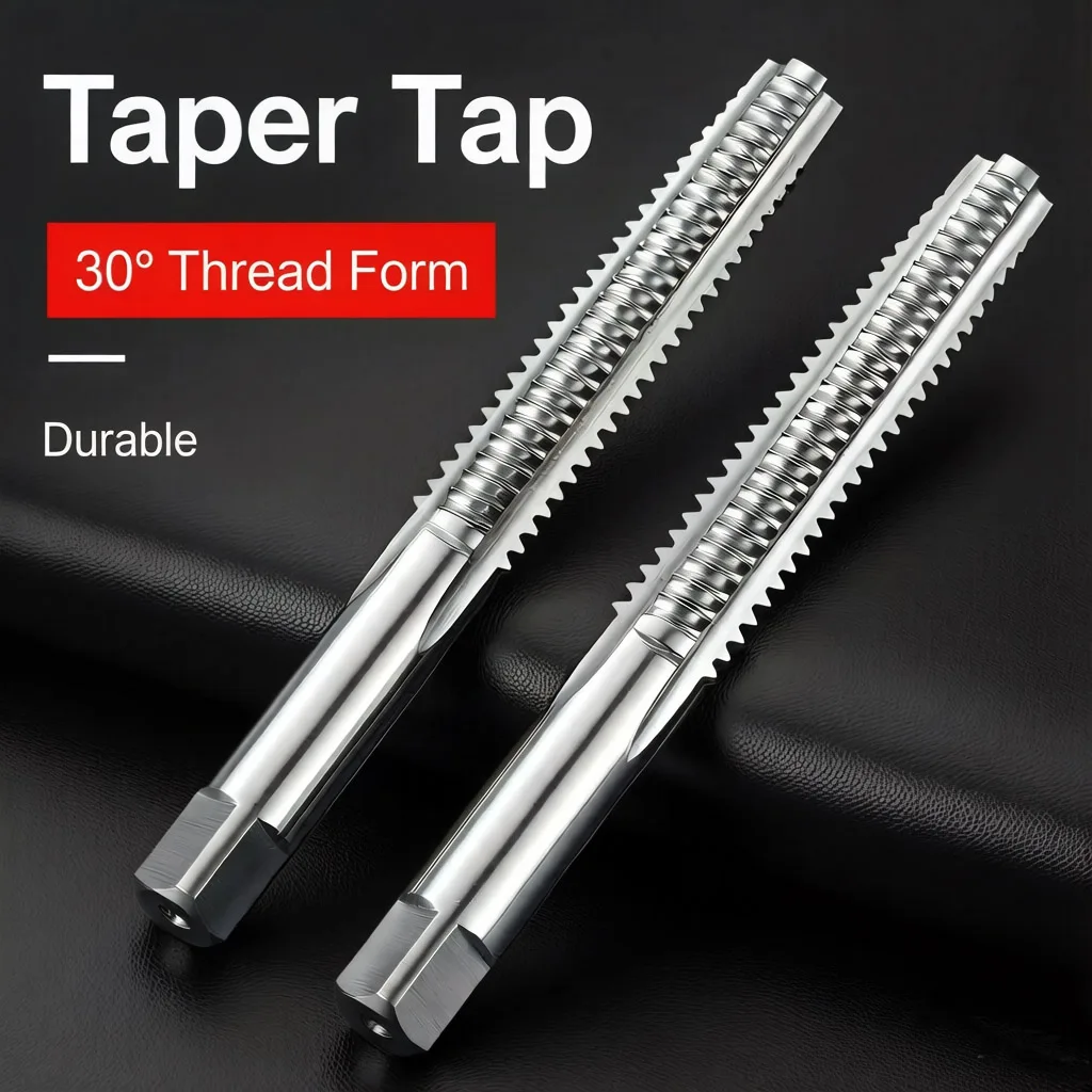 TR Taper Tap HSS TR3x1 TR8x2 TR20x3 Conical tooth tap
TR Taper Tap HSS TR3x1 TR8x2 TR20x3 Conical tooth tap