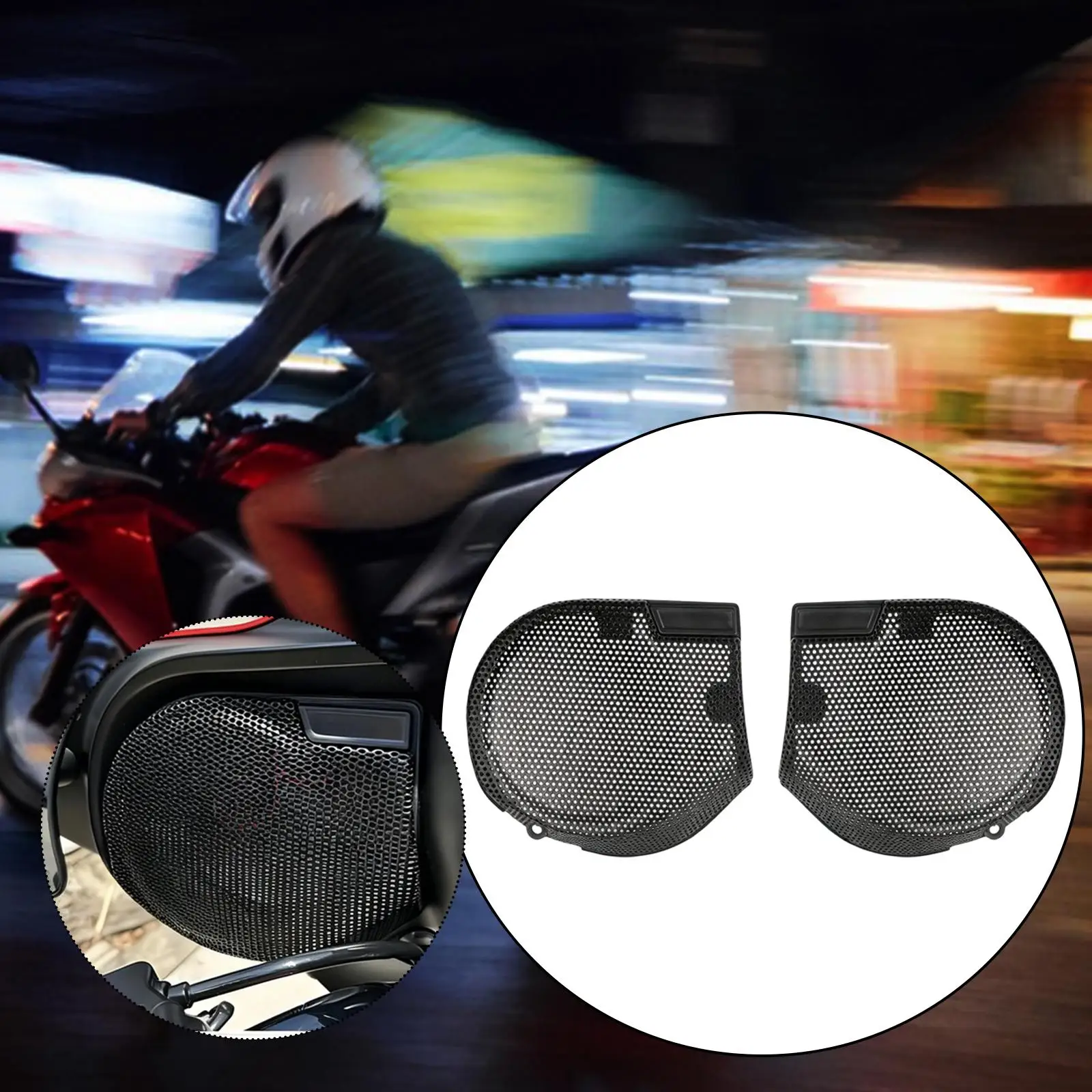 Plastic Car Speaker Cover Lightweight Dashboard Bracket Replacement Plate for FLHXLSE 2026-up
Plastic Car Speaker Cover Lightweight Dashboard Bracket Replacement Plate for FLHXLSE 2026-up