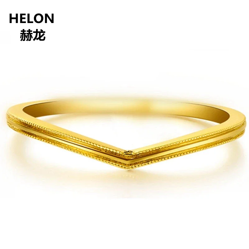 Solid 14k Yellow Gold Engagement Ring for Women Anniversary Wedding Band Trendy Party Fine Jewelry Birthday Valentine's Day Gift
Solid 14k Yellow Gold Engagement Ring for Women Anniversary Wedding Band Trendy Party Fine Jewelry Birthday Valentine's Day Gift