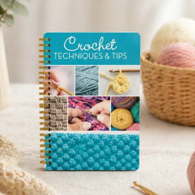 Crochet Stitch Guide for Beginners 125 Easy and Essential Stitches Step By Step Instructions Crochet Techniques Manual Book
Crochet Stitch Guide for Beginners 125 Easy and Essential Stitches Step By Step Instructions Crochet Techniques Manual Book