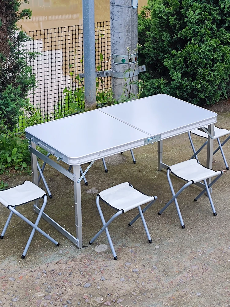 Уличные складные столы и стулья, портативный стол для кемпинга и пикника из алюминиевого сплава
Уличные складные столы и стулья, портативный стол для кемпинга и пикника из алюминиевого сплава