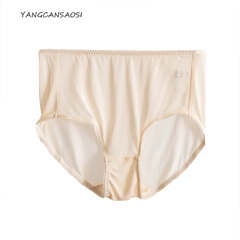 Women's Fashion Clothing Natural Mulberry Silk Breathable Mid Waist Triangle Underpants Thin Skin-friendly Underpants Basic
Women's Fashion Clothing Natural Mulberry Silk Breathable Mid Waist Triangle Underpants Thin Skin-friendly Underpants Basic
