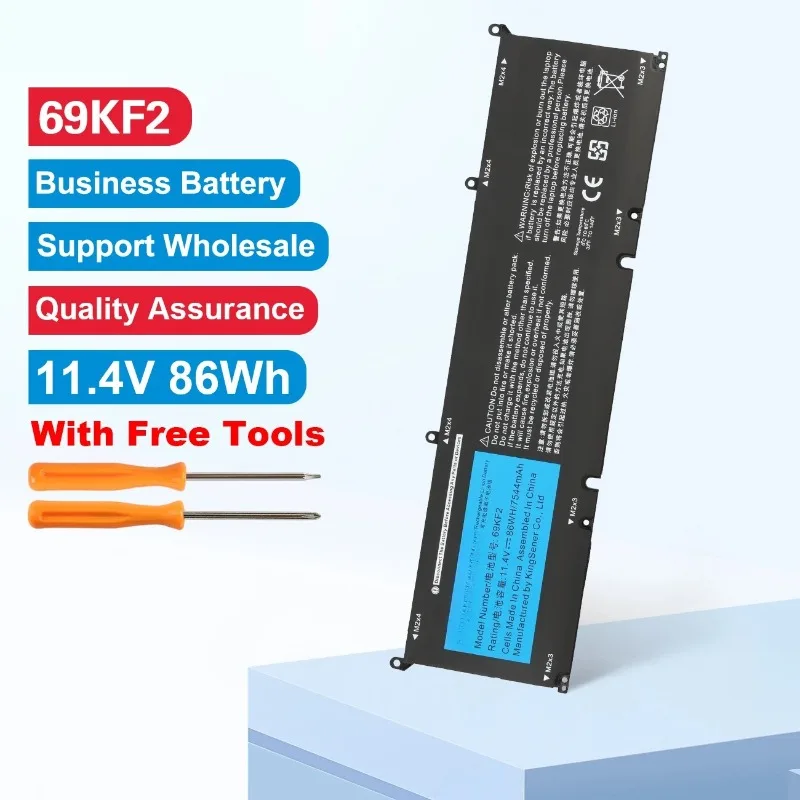 Аккумулятор VBCX 69KF2 86WH для DELL XPS 15 9500 9510 9520 9530, Precision 5550 5560, G15 5511 5520 5515 5521, G7 15 7500, P91F, P87F
Аккумулятор VBCX 69KF2 86WH для DELL XPS 15 9500 9510 9520 9530, Precision 5550 5560, G15 5511 5520 5515 5521, G7 15 7500, P91F, P87F