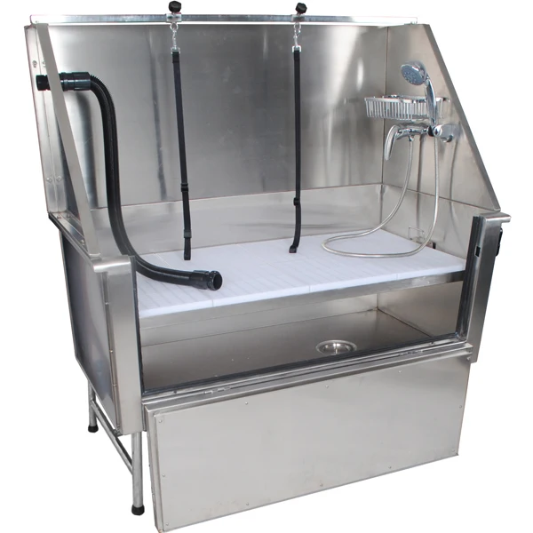 Полностью открывающаяся дверь из нержавеющей стали, предотвращает утечку, ванна для собак, станция для ухода за домашними животными, ванна
Полностью открывающаяся дверь из нержавеющей стали, предотвращает утечку, ванна для собак, станция для ухода за домашними животными, ванна