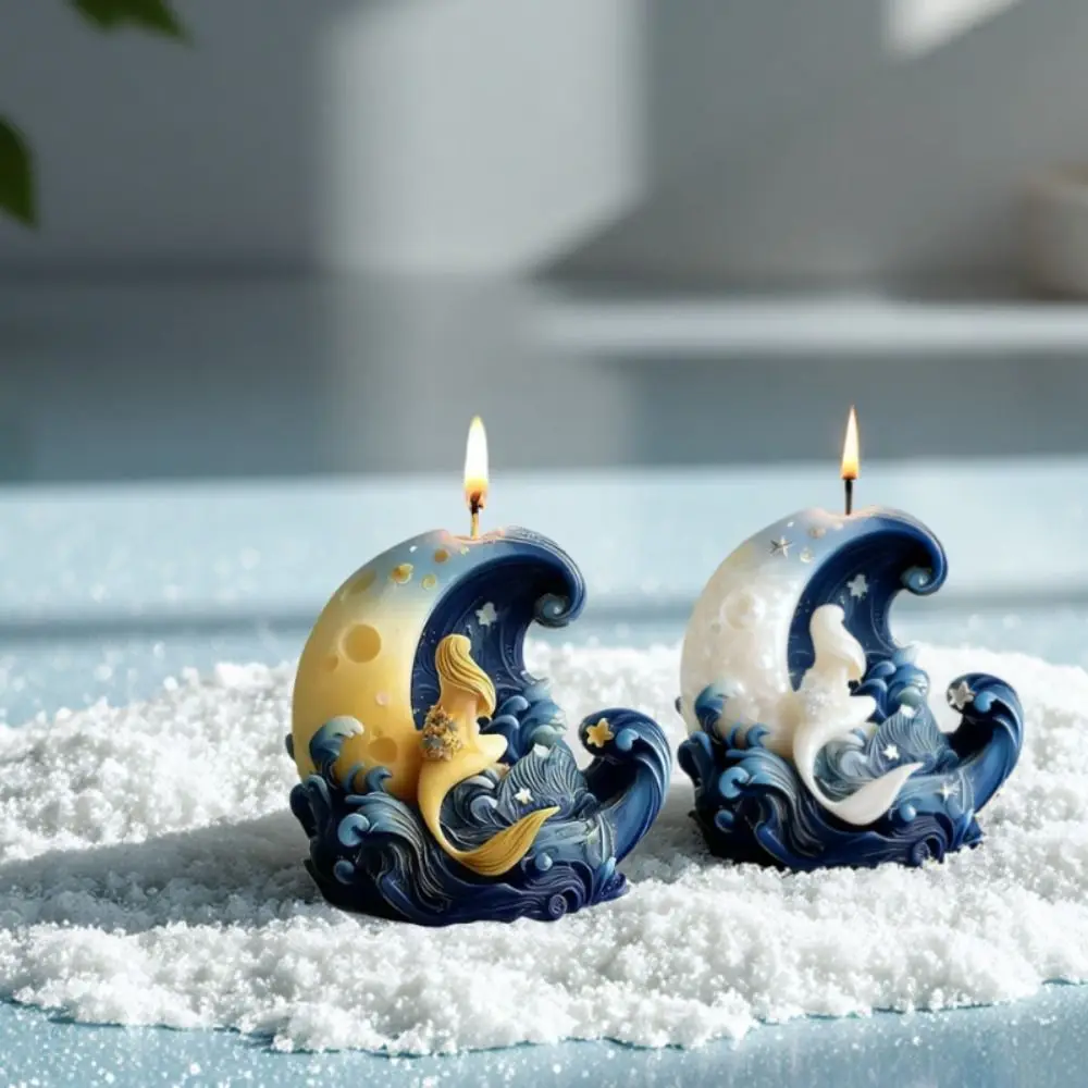 Craft Handmade Silicone Candle Mold Reusable Flexible DIY Candle Mold 3D Plaster Candle Mold Party
Craft Handmade Silicone Candle Mold Reusable Flexible DIY Candle Mold 3D Plaster Candle Mold Party