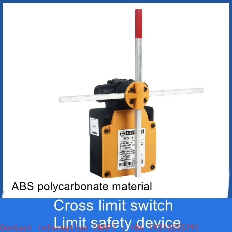 【Popular】XLS-P54D-PP Crane Anti-collision Limit Switch Cross Limit Switch Limit Safety Device
【Popular】XLS-P54D-PP Crane Anti-collision Limit Switch Cross Limit Switch Limit Safety Device