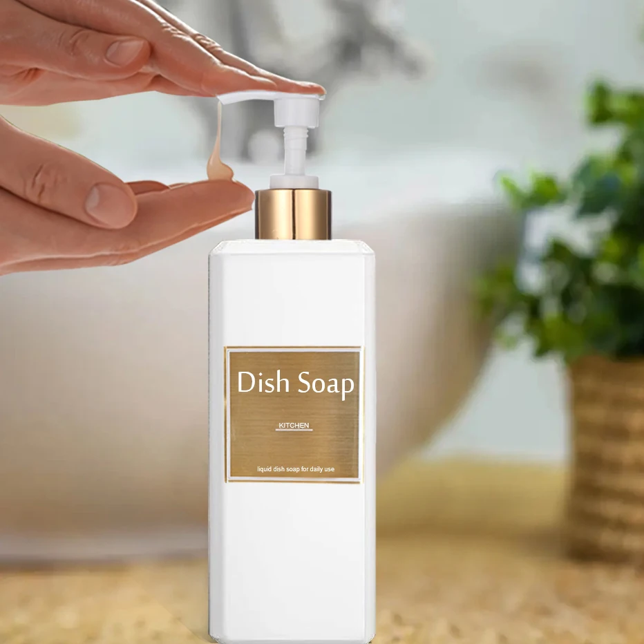 500ml/16.9oz Shampoo Dispenser Press Pump Bottle with Gold Waterproof Labels Bathroom Shampoo Conditioner Body Wash Bottles
500ml/16.9oz Shampoo Dispenser Press Pump Bottle with Gold Waterproof Labels Bathroom Shampoo Conditioner Body Wash Bottles