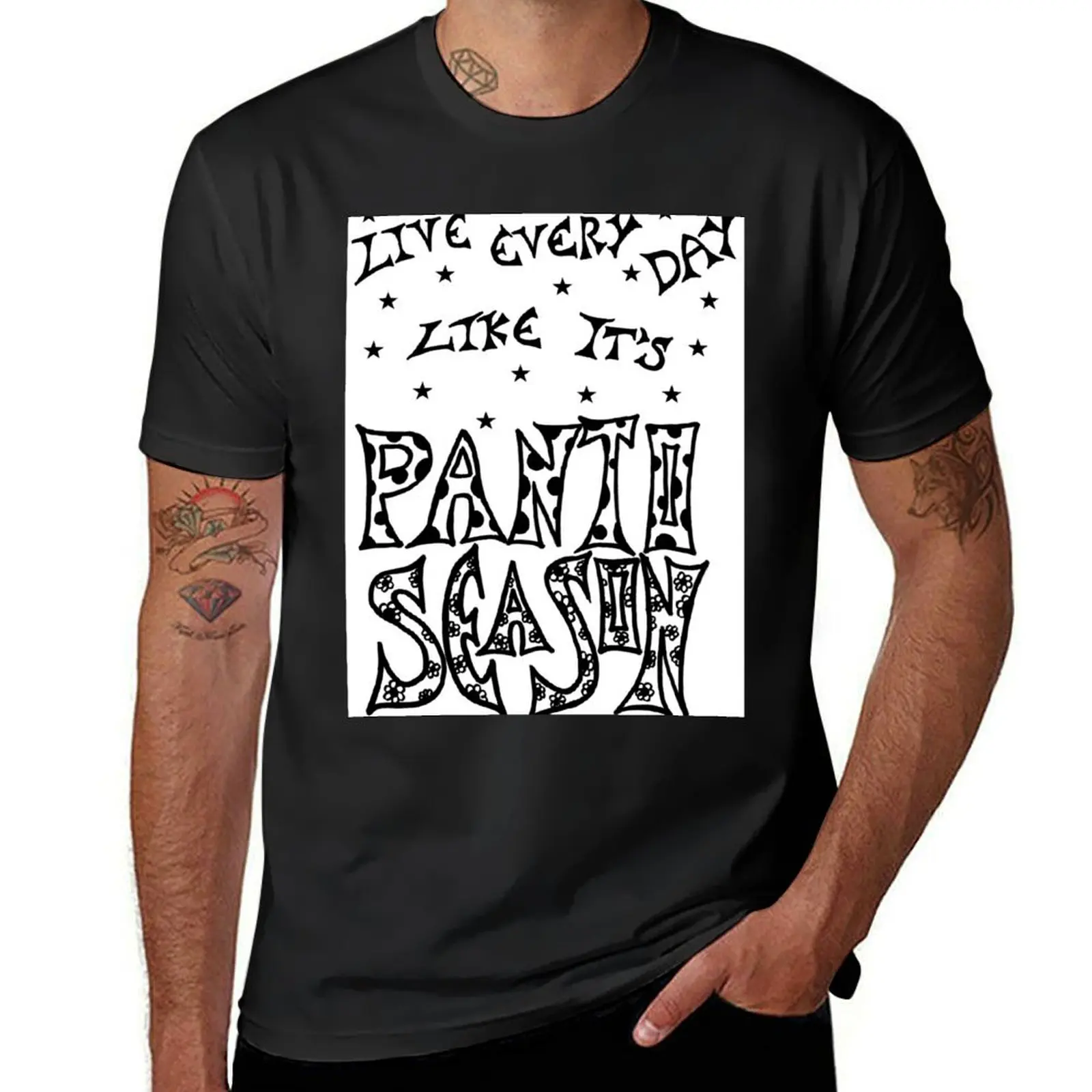 Live Every Day Like it's Panto Season T-Shirt heavyweights vintage anime shirt quick-drying plain t shirt for men
Live Every Day Like it's Panto Season T-Shirt heavyweights vintage anime shirt quick-drying plain t shirt for men