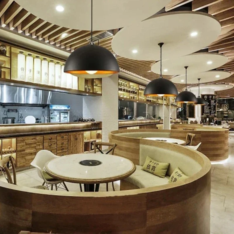 Modern Simple E27 Pendant Light Retro Black White Pendant Lamp for Restaurant Hotel Bedroom Kitchen Luminaire Fixtures
Modern Simple E27 Pendant Light Retro Black White Pendant Lamp for Restaurant Hotel Bedroom Kitchen Luminaire Fixtures