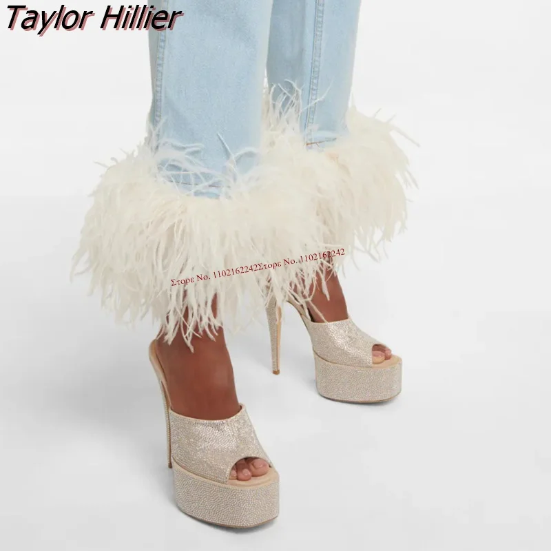 Rhinestone Open-Toed Water Platform Sandals And Slippers Women 2023 Summer Square Toe Stiletto Sexy Sandals Nightclub Dress Shoe
Rhinestone Open-Toed Water Platform Sandals And Slippers Women 2023 Summer Square Toe Stiletto Sexy Sandals Nightclub Dress Shoe