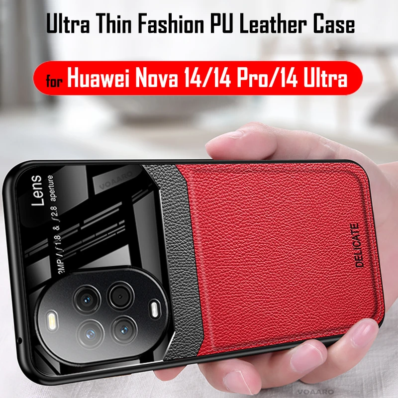 Защитный чехол для камеры Huawei Nova 14 Ultra, роскошный модный кожаный противоударный чехол для Huawei Nova 14 Pro, чехол
Защитный чехол для камеры Huawei Nova 14 Ultra, роскошный модный кожаный противоударный чехол для Huawei Nova 14 Pro, чехол