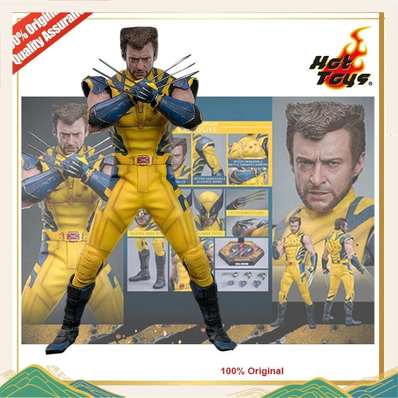 Original Hot Toys HT MMS754 MMS753 Deadpool Wolverine Wolverine Deluxe 1/6th In Stock Anime Action Collection Figures Model Toys
Original Hot Toys HT MMS754 MMS753 Deadpool Wolverine Wolverine Deluxe 1/6th In Stock Anime Action Collection Figures Model Toys
