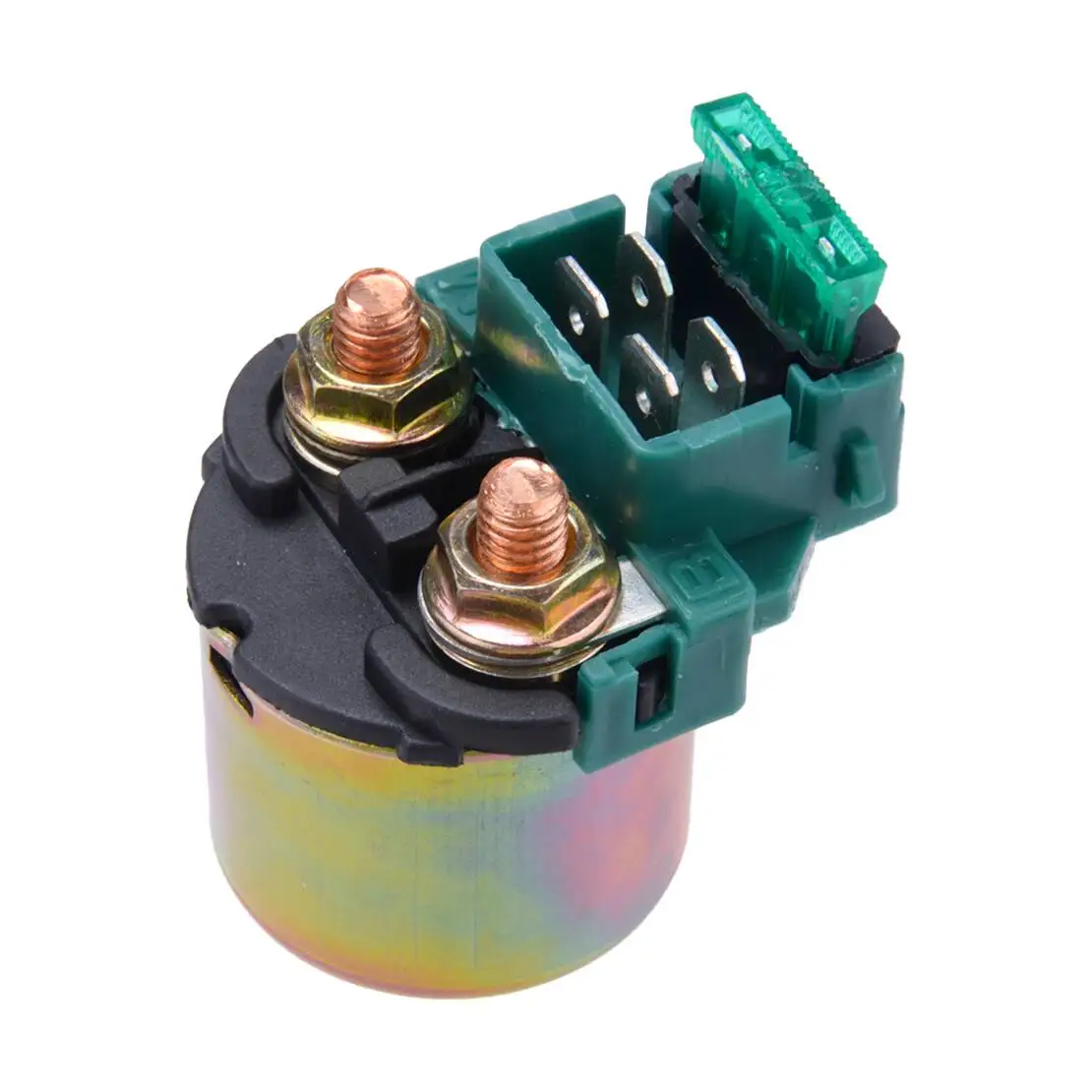 NEW Motorcycle Fuse Starter Solenoid Relay Fit for TGB 325 425 500 525 550 Blade Quad ATV 4PIN
NEW Motorcycle Fuse Starter Solenoid Relay Fit for TGB 325 425 500 525 550 Blade Quad ATV 4PIN