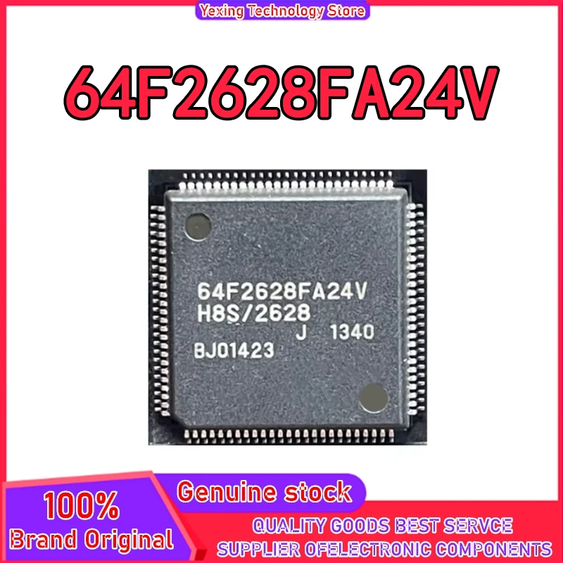64F2628FA24V HD64F2628FA24V QFP100 микросхема 100% новый оригинал на складе
64F2628FA24V HD64F2628FA24V QFP100 микросхема 100% новый оригинал на складе