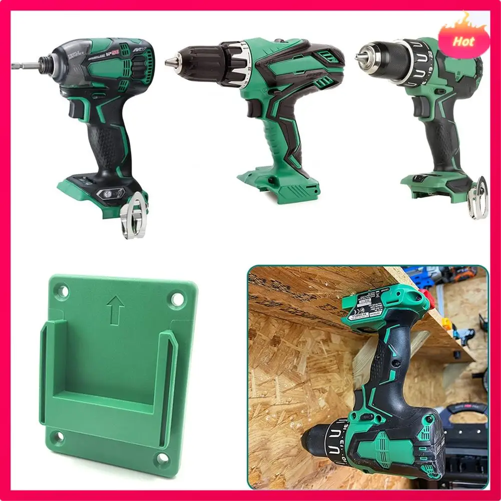ABYP 5Pcs Wall Mount Holder Tool Storage Rack Bracket Fixing Devices For Hitachi/Hikoki/Metabo HPT 18V 36V Power Tool Durable Gr
ABYP 5Pcs Wall Mount Holder Tool Storage Rack Bracket Fixing Devices For Hitachi/Hikoki/Metabo HPT 18V 36V Power Tool Durable Gr