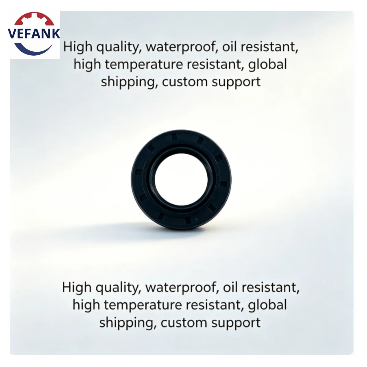 TG type 25*42*8 NBR rubber oil seal, external thread skeleton oil seal, suitable for gearbox half shaft, crankshaft front end
TG type 25*42*8 NBR rubber oil seal, external thread skeleton oil seal, suitable for gearbox half shaft, crankshaft front end