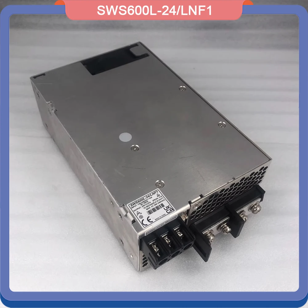 SWS600L-24 SWS600L-24/LNF1 24V 27A 600W Switching Power Supply 212X100X60MM 14 -32VDC
SWS600L-24 SWS600L-24/LNF1 24V 27A 600W Switching Power Supply 212X100X60MM 14 -32VDC