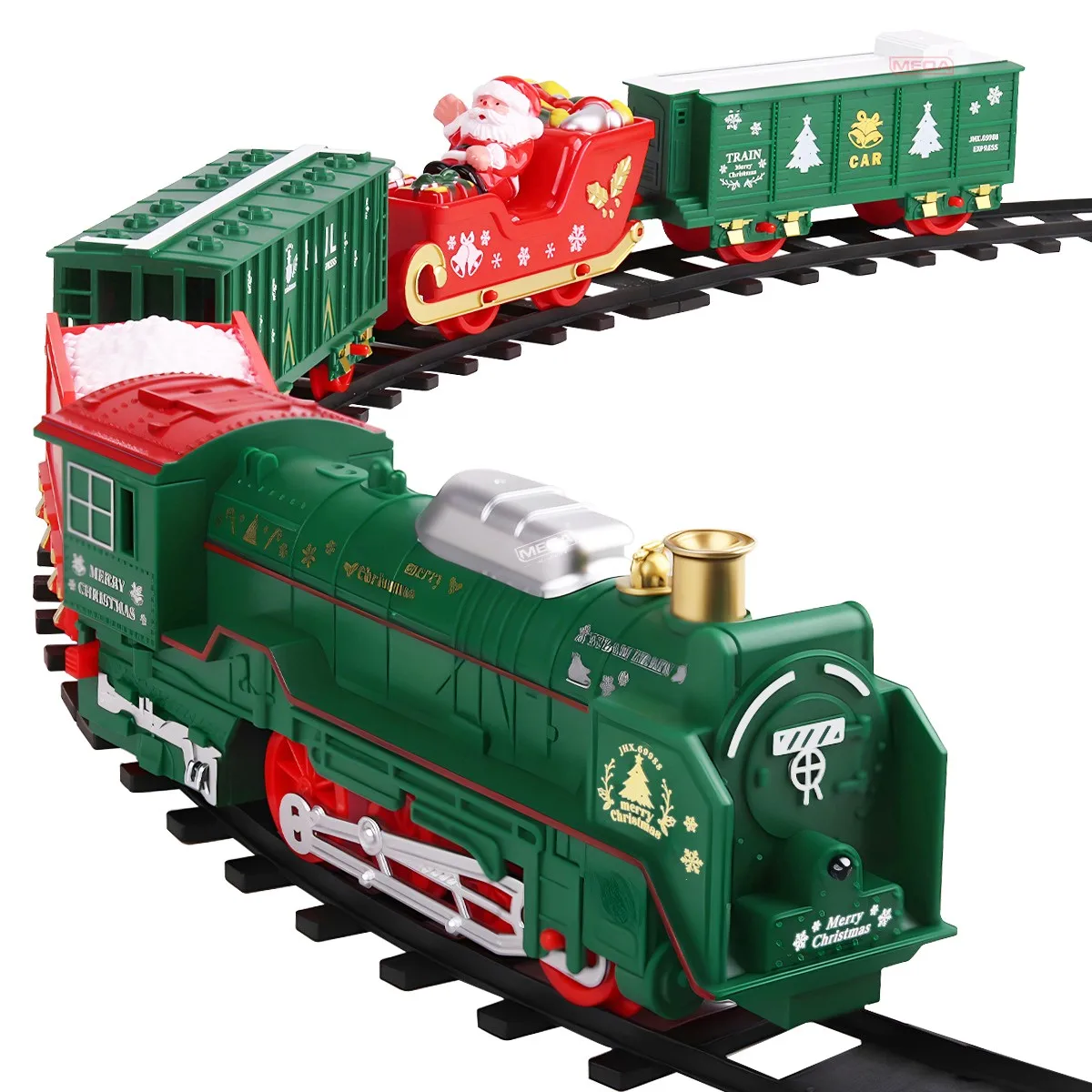 Christmas Rail Car Series Add Water To Smoke Train Track Small Size Train Electric Toys With Music Led
Christmas Rail Car Series Add Water To Smoke Train Track Small Size Train Electric Toys With Music Led