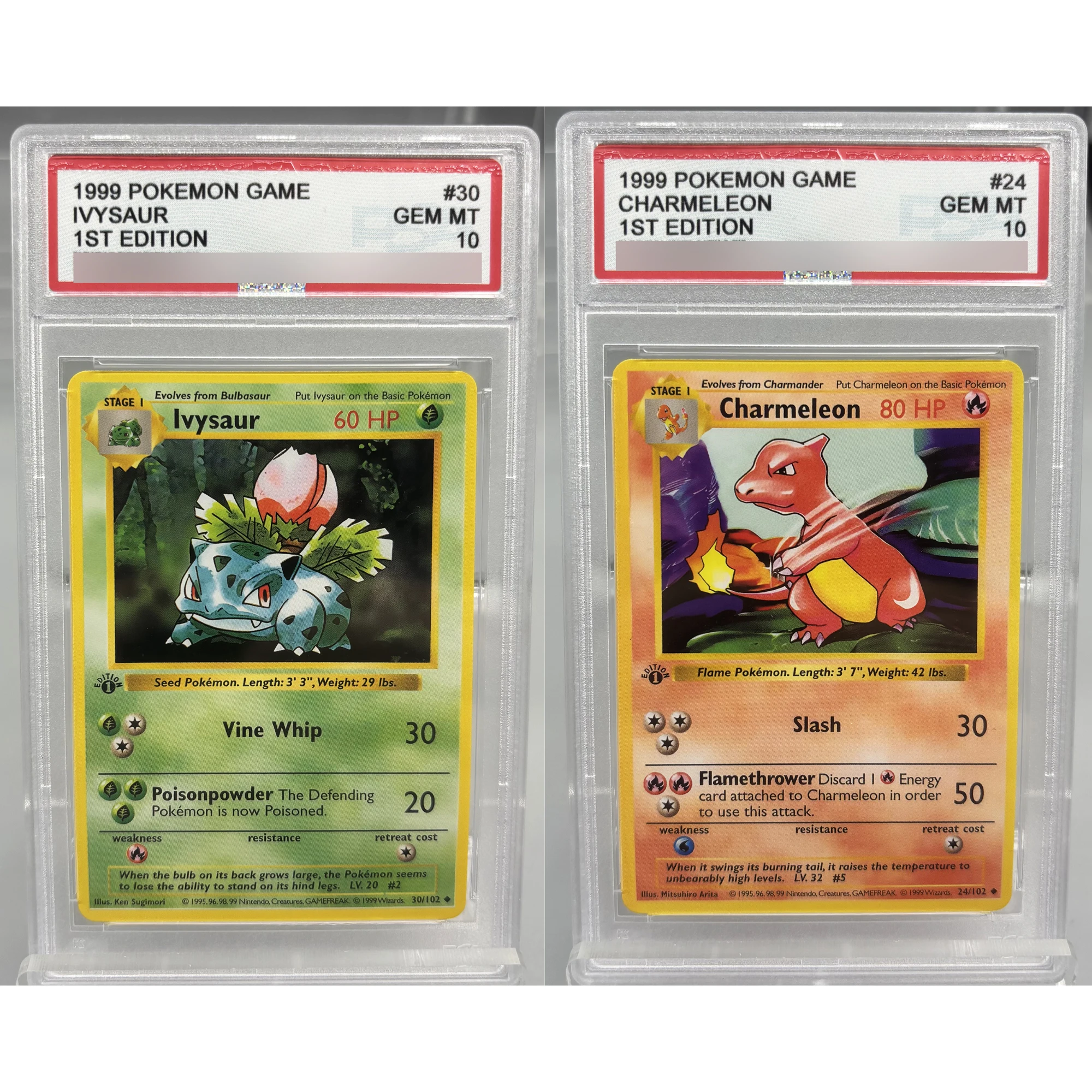 PTCG Первое поколение Charizard Ivysaur Charmander Карта с английским рейтингом Diy Самодельная копия версии Коллекционная карта аниме Подарочная игрушка
PTCG Первое поколение Charizard Ivysaur Charmander Карта с английским рейтингом Diy Самодельная копия версии Коллекционная карта аниме Подарочная игрушка