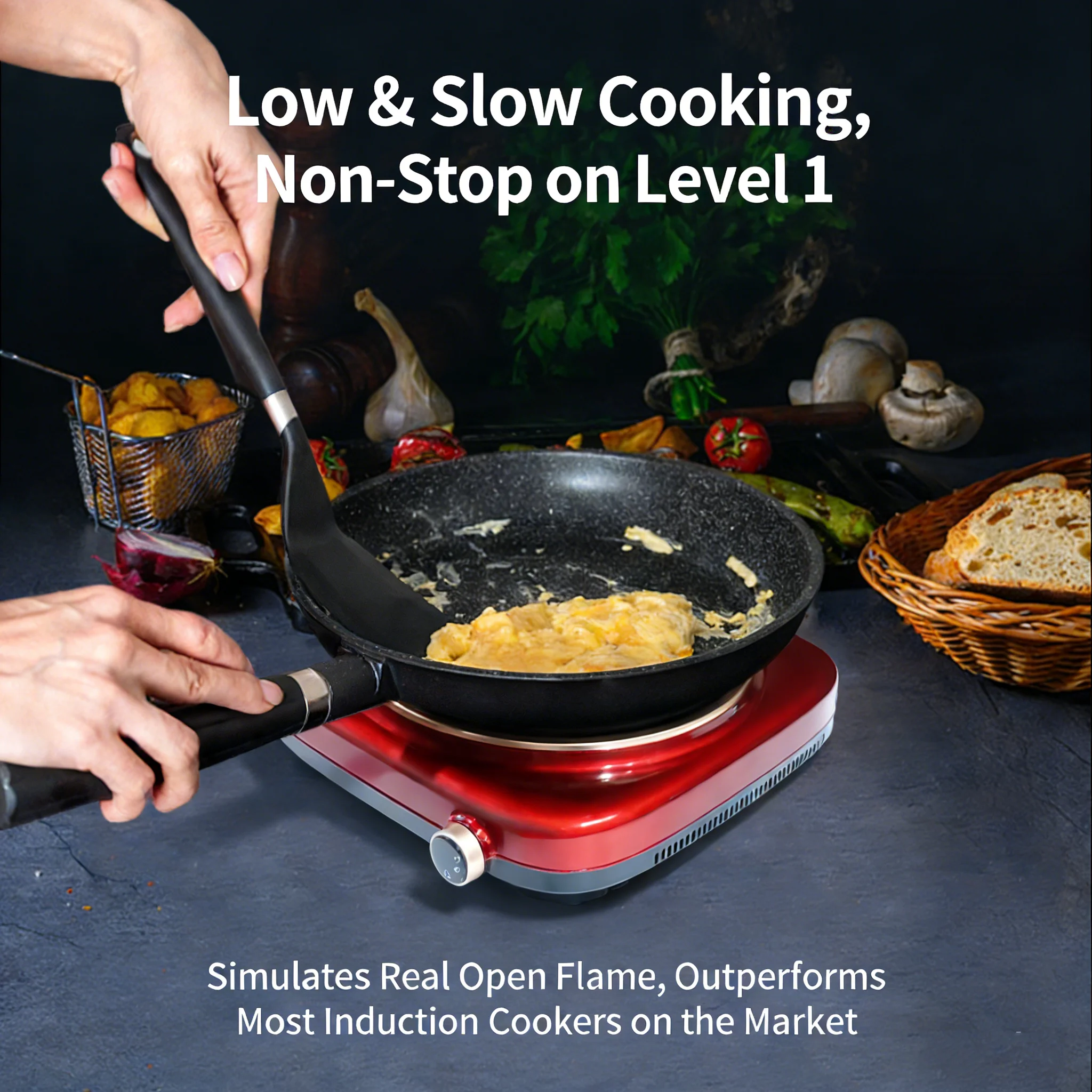 Индукционная плита Hemisphere коммерческая, высокомощная, с плоской вогнутой поверхностью, для кухни, приготовления молочного чая, супов, тушеного мяса
Индукционная плита Hemisphere коммерческая, высокомощная, с плоской вогнутой поверхностью, для кухни, приготовления молочного чая, супов, тушеного мяса