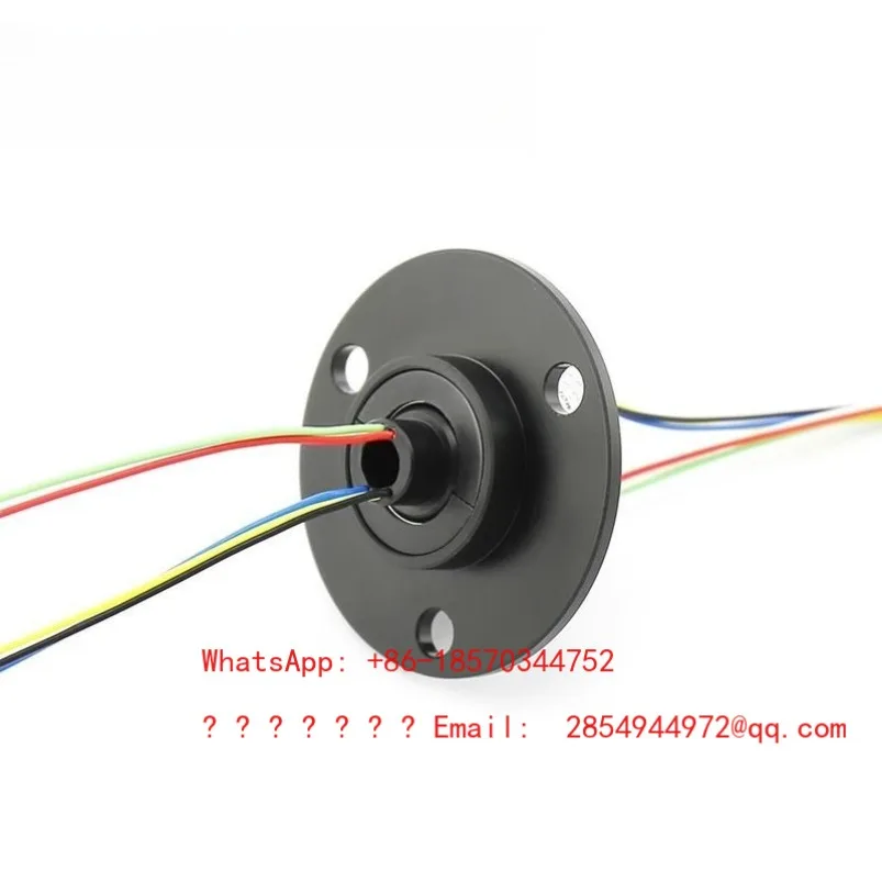 Slip Ring Inner Hole 5mm Outer Diameter 22mm 2 4 6 Channels Each 2A Conductive Slip Ring
Slip Ring Inner Hole 5mm Outer Diameter 22mm 2 4 6 Channels Each 2A Conductive Slip Ring