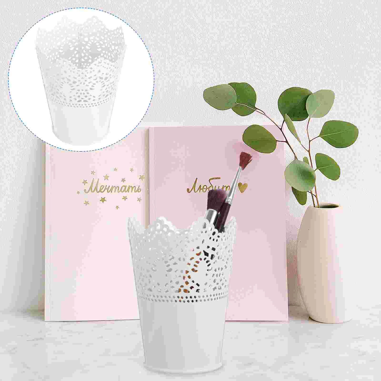 4 Pcs Iron Bucket Storage Box Makeup Toiletry Container Lace Design Organizer Home Ornament Vintage Decor
4 Pcs Iron Bucket Storage Box Makeup Toiletry Container Lace Design Organizer Home Ornament Vintage Decor