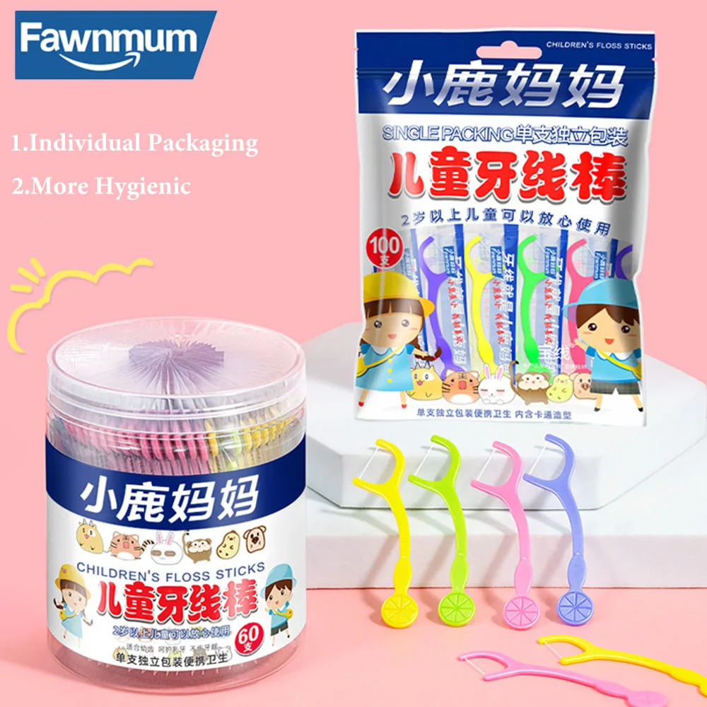Fawnmum Dental Floss Sticks For Children Portable Disposable Dental Toothpicks Cleaning Between Teeth Funny Oral Care Tool
Fawnmum Dental Floss Sticks For Children Portable Disposable Dental Toothpicks Cleaning Between Teeth Funny Oral Care Tool