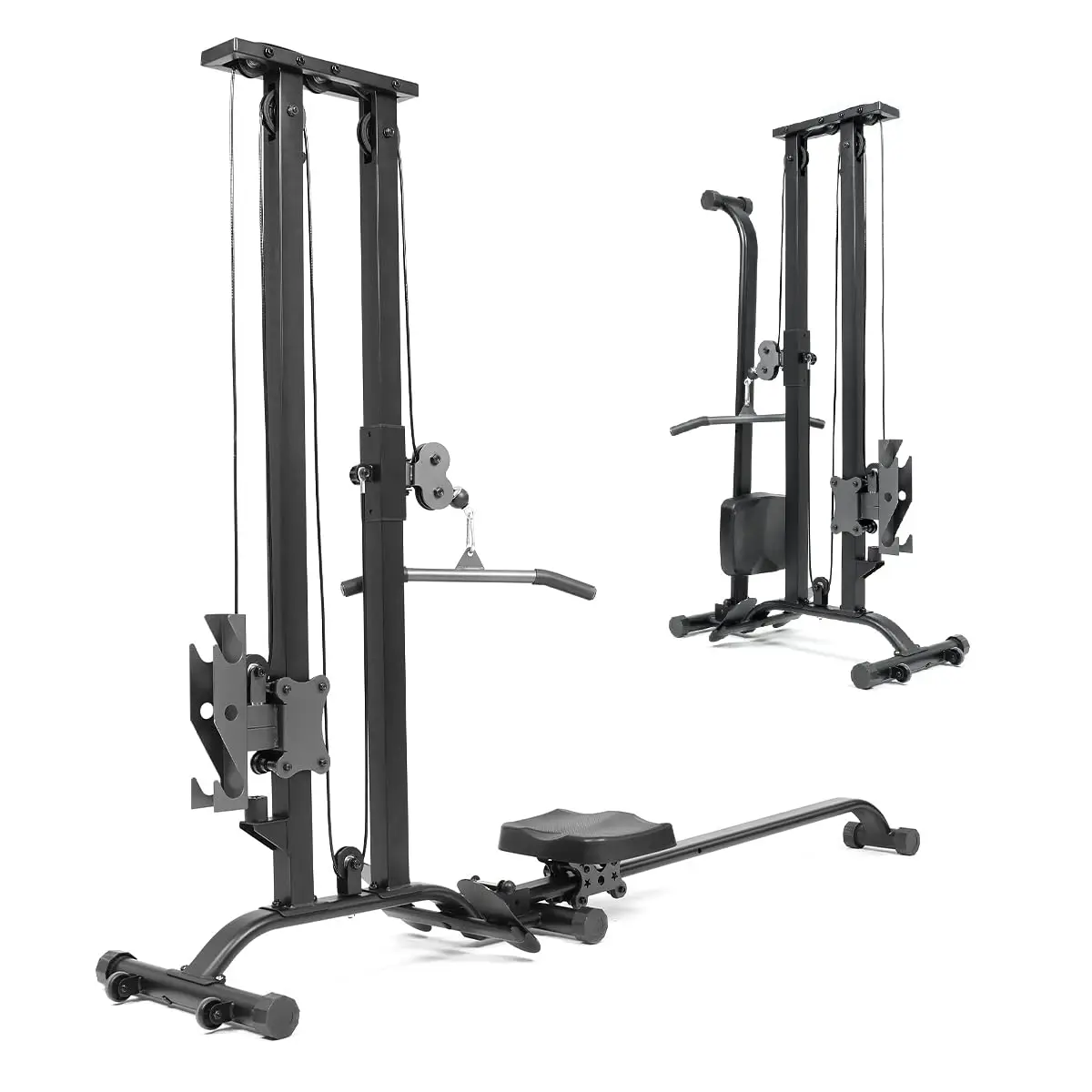 Cable Machine Home Gym CR63, 330 Lbs Plates Loaded Cable Crossover Machine, 2 in 1 Functional Trainer with Rowing, Custom
Cable Machine Home Gym CR63, 330 Lbs Plates Loaded Cable Crossover Machine, 2 in 1 Functional Trainer with Rowing, Custom