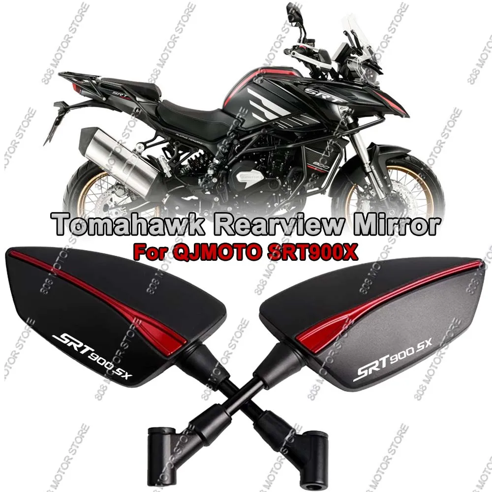 Зеркала заднего вида Tomahawk из алюминия с ЧПУ для мотоцикла QJMOTO SRT900X, 8 мм, 10 мм
Зеркала заднего вида Tomahawk из алюминия с ЧПУ для мотоцикла QJMOTO SRT900X, 8 мм, 10 мм