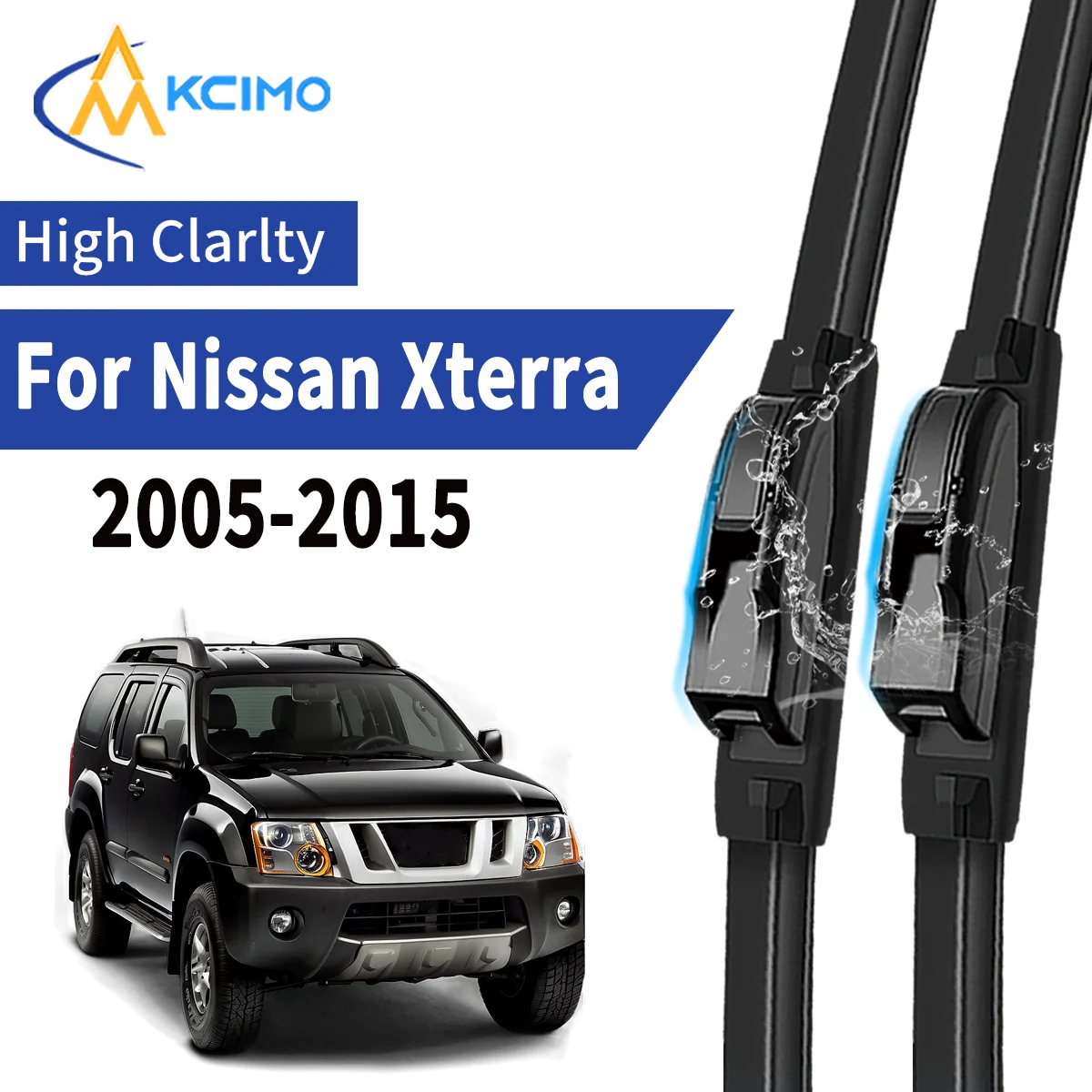 2pcs Car Front Wiper Blades For Nissan Xterra 2005-2015 Windscreen Windshield Wipers Silent Rubber Auto Accessories Replacemen
2pcs Car Front Wiper Blades For Nissan Xterra 2005-2015 Windscreen Windshield Wipers Silent Rubber Auto Accessories Replacemen