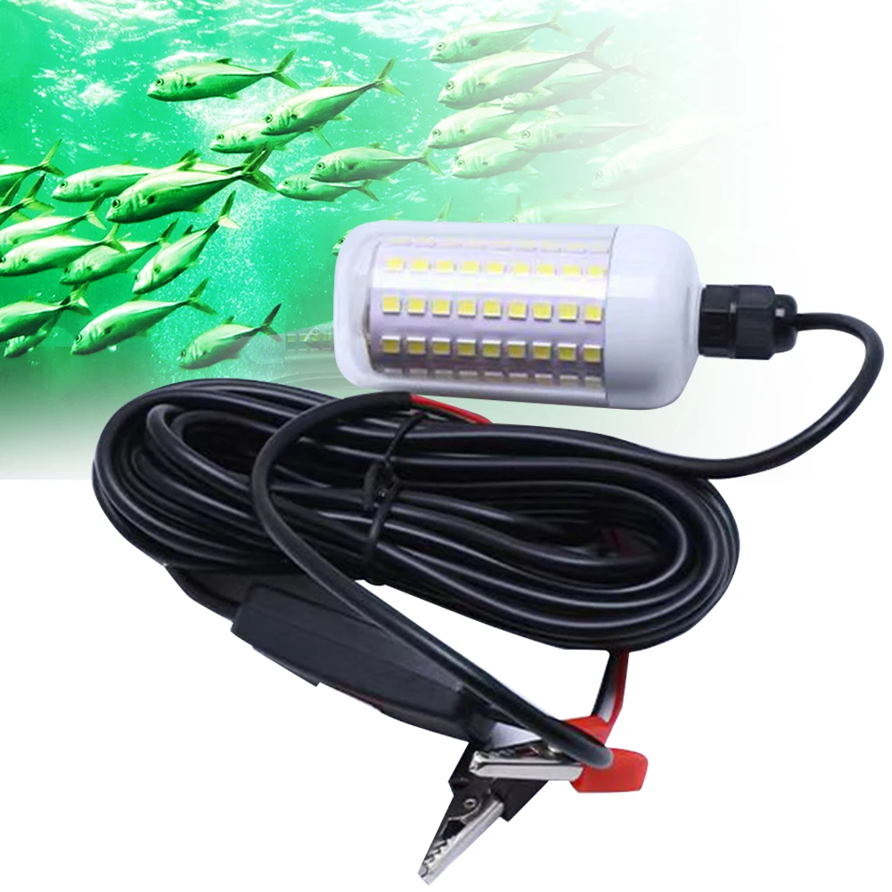 12В светодиодный фонарь для привлечения рыбы, устойчивый к коррозии, мощный, ультраяркий подводный светильник для ловли креветок, кальмаров, криля
12В светодиодный фонарь для привлечения рыбы, устойчивый к коррозии, мощный, ультраяркий подводный светильник для ловли креветок, кальмаров, криля