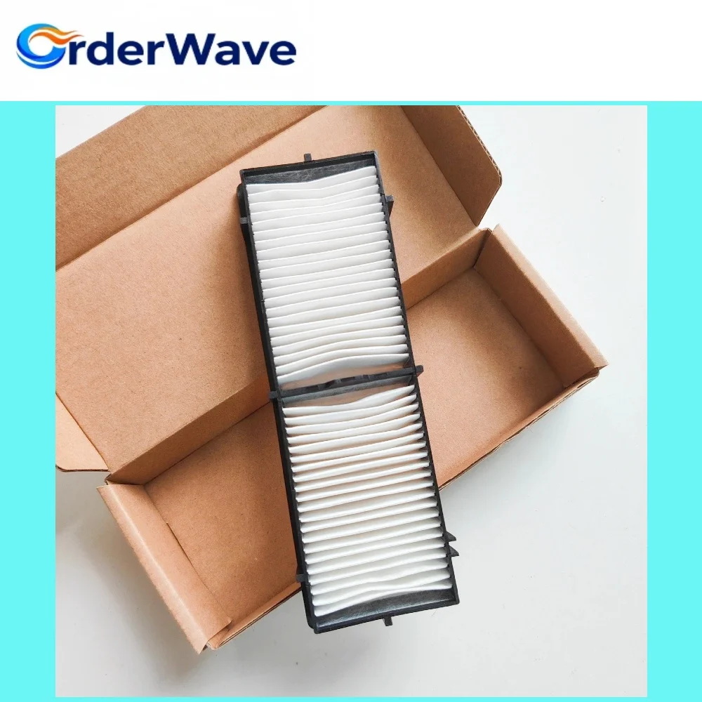 New ELPAF21 Projector Air Filter For TW2800 TW5000 TW3000 TW3000/TW3300C/TW3500 EH-TW5000 EMP-TW2800/3000/3800 TW4400 EH-TW3800
New ELPAF21 Projector Air Filter For TW2800 TW5000 TW3000 TW3000/TW3300C/TW3500 EH-TW5000 EMP-TW2800/3000/3800 TW4400 EH-TW3800