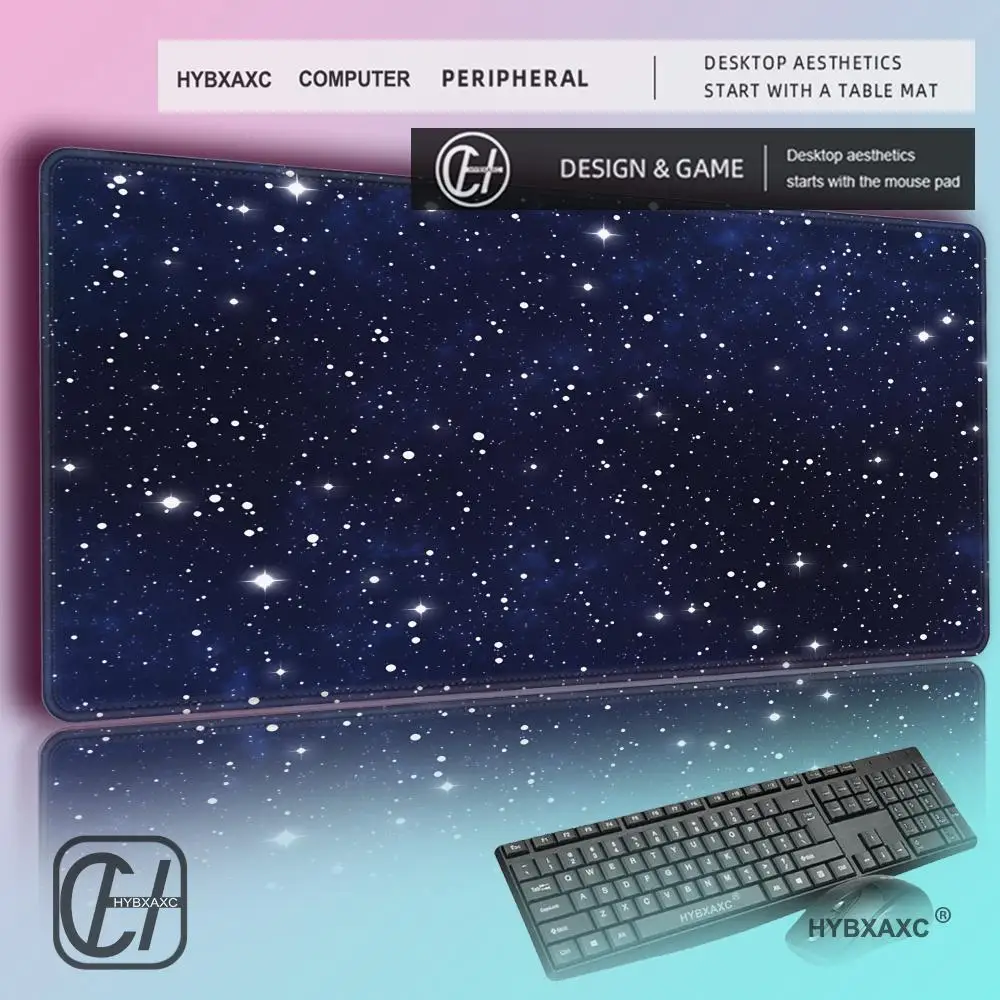 HYBXAXC Gold Constellations Desk Mat, Starry Night Sky Desk Pad, Stars Desk Topper, Gold and Navy Mousepad, Astronomy Laptop Mat
HYBXAXC Gold Constellations Desk Mat, Starry Night Sky Desk Pad, Stars Desk Topper, Gold and Navy Mousepad, Astronomy Laptop Mat