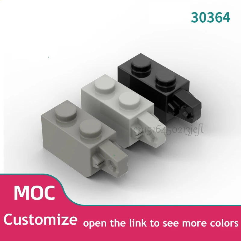 100pcs Building Blocks Compatible with 30364 Hinge Brick Technical MOC Accessories Parts Assembly Set Bricks DIY
100pcs Building Blocks Compatible with 30364 Hinge Brick Technical MOC Accessories Parts Assembly Set Bricks DIY