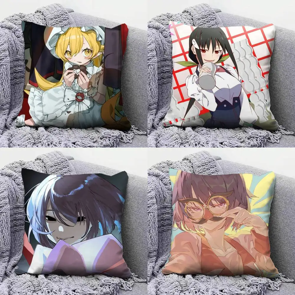 Monogatari Series Anime Shinobu Oshino Pillow Covers, Home Sofa Cushion Covers and Aecorative Custom
Monogatari Series Anime Shinobu Oshino Pillow Covers, Home Sofa Cushion Covers and Aecorative Custom