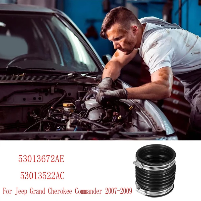 53013672AE Car Air Intake Hose Air Flow Hose Duct Tube For Jeep Grand Cherokee Commander 2007-2009 53013522AC
53013672AE Car Air Intake Hose Air Flow Hose Duct Tube For Jeep Grand Cherokee Commander 2007-2009 53013522AC