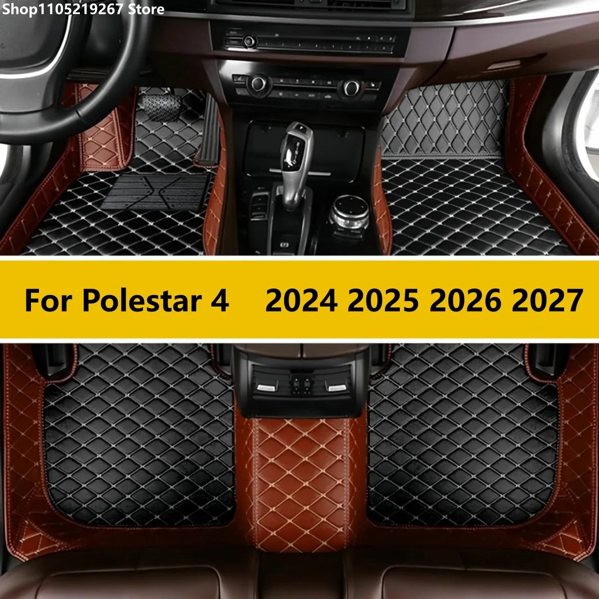Автомобильные коврики для Polestar 4 2024 2025 2026 2027 Детали интерьера Аксессуары Искусственная кожа
Автомобильные коврики для Polestar 4 2024 2025 2026 2027 Детали интерьера Аксессуары Искусственная кожа