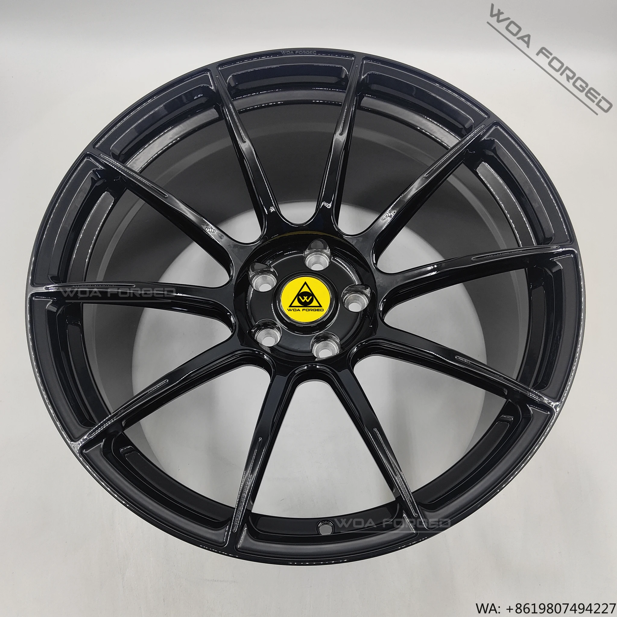 370Z Wheel Rim SM10RS Single-piece Forged 5X112 5X120 Glossy Black Machine Finish18 19 20 Inch Multi-spoke Deep for M3 M5
370Z Wheel Rim SM10RS Single-piece Forged 5X112 5X120 Glossy Black Machine Finish18 19 20 Inch Multi-spoke Deep for M3 M5