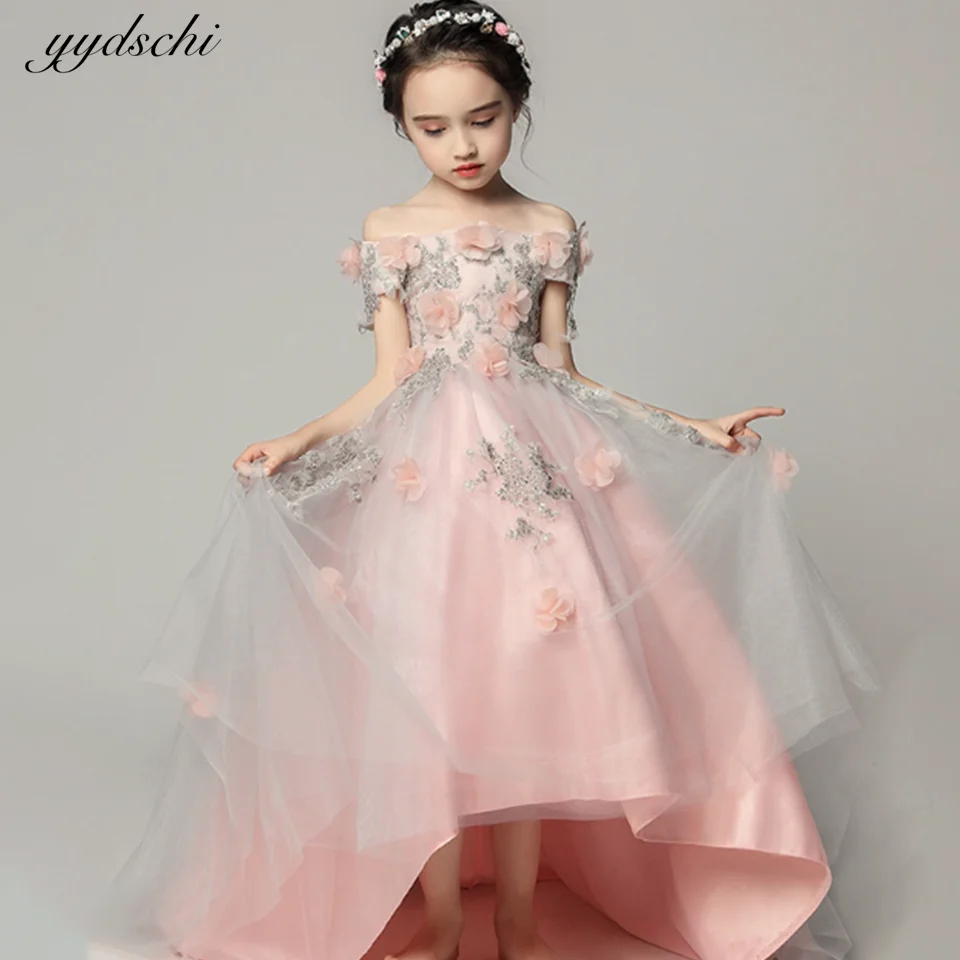 Appliques Fairy dress First Communion Dress Flower Girl Dress For Wedding Ball Gown Girl Princess Tulle Baby Simple Dress 2025
Appliques Fairy dress First Communion Dress Flower Girl Dress For Wedding Ball Gown Girl Princess Tulle Baby Simple Dress 2025