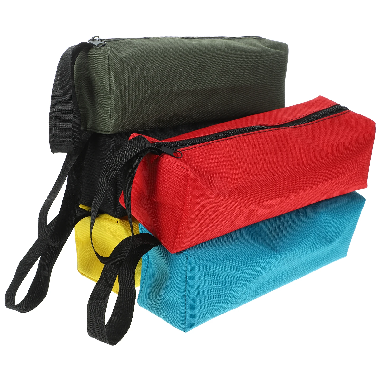 5 Pcs Tool Storage Bag Small Red Blue Black Green Yellow Organizer Pouch Portable Professional Bags Polyester Thickened Material
5 Pcs Tool Storage Bag Small Red Blue Black Green Yellow Organizer Pouch Portable Professional Bags Polyester Thickened Material