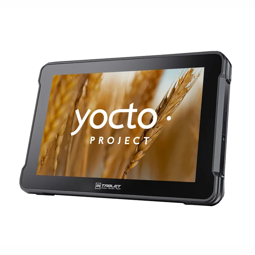 Waterproof 10 Inch Computer Rugged Linux Tablet PC With CanBus RJ45 RS485 GPIO RS232 For Tractor Agriculture GPS Guidance System
Waterproof 10 Inch Computer Rugged Linux Tablet PC With CanBus RJ45 RS485 GPIO RS232 For Tractor Agriculture GPS Guidance System
