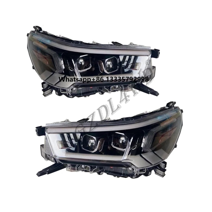 GZDL4WD High Quality Car Accessories LED Headlight for Hilux Revo Rocco 2021 LED Headlamp
GZDL4WD High Quality Car Accessories LED Headlight for Hilux Revo Rocco 2021 LED Headlamp
