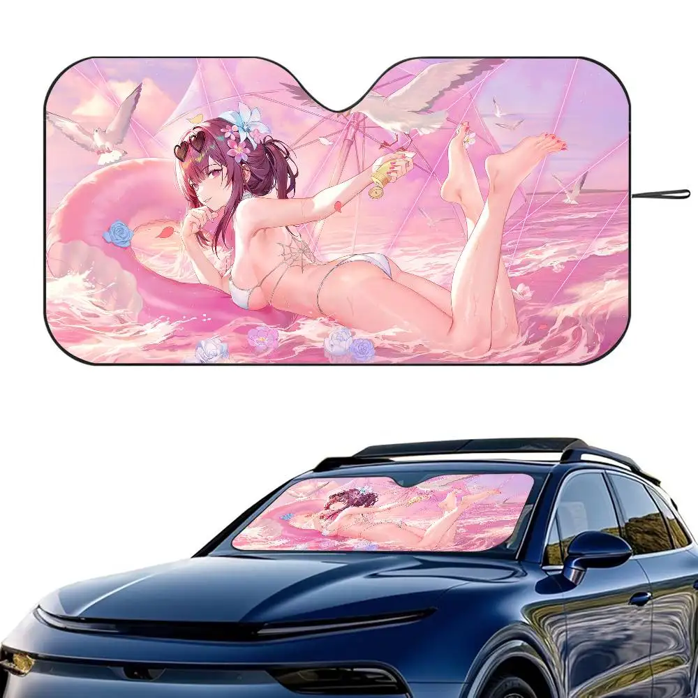 1 шт. Honkai Star Rail автомобильный солнцезащитный козырек на лобовое стекло складной трехслойный изоляционный солнцезащитный козырек от присоски блоки УФ-лучи солнце 
1 шт. Honkai Star Rail автомобильный солнцезащитный козырек на лобовое стекло складной трехслойный изоляционный солнцезащитный козырек от присоски блоки УФ-лучи солнце