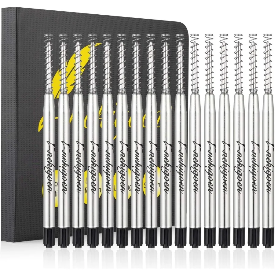 Стержни для шариковых ручек, совместимые с Parker, работают для большинства брендов, ручки с плавным письмом, совместимые с Waterman, пружинные стержни, замена
Стержни для шариковых ручек, совместимые с Parker, работают для большинства брендов, ручки с плавным письмом, совместимые с Waterman, пружинные стержни, замена